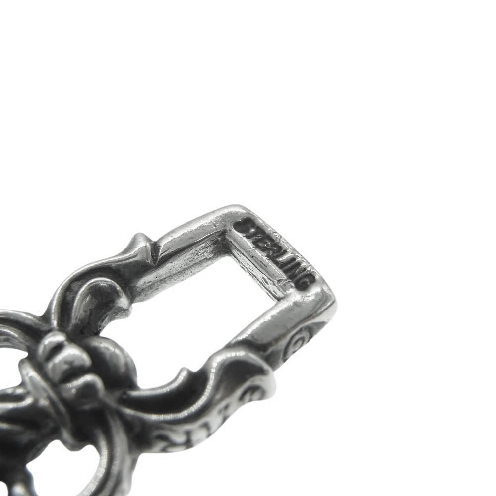 CHROME HEARTS クロムハーツ（原本無） DAGGER HEART ダガーハート ペンダント トップ シルバー系【中古】