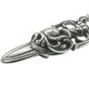 CHROME HEARTS クロムハーツ（原本無） DAGGER HEART ダガーハート ペンダント トップ シルバー系【中古】