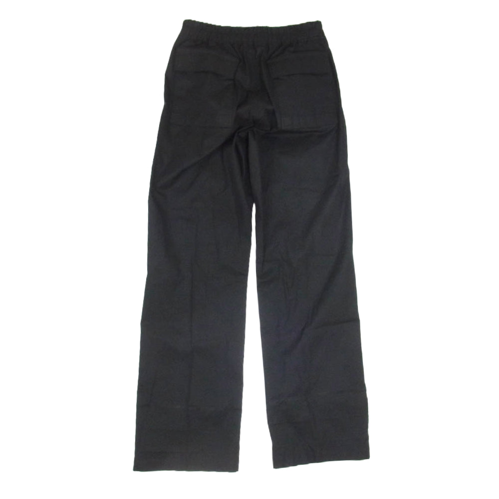 Rick Owens リックオウエンス RU02D6378-TE dietrich drawstring pants ドローストリング パンツ ブラック系 52【美品】【中古】
