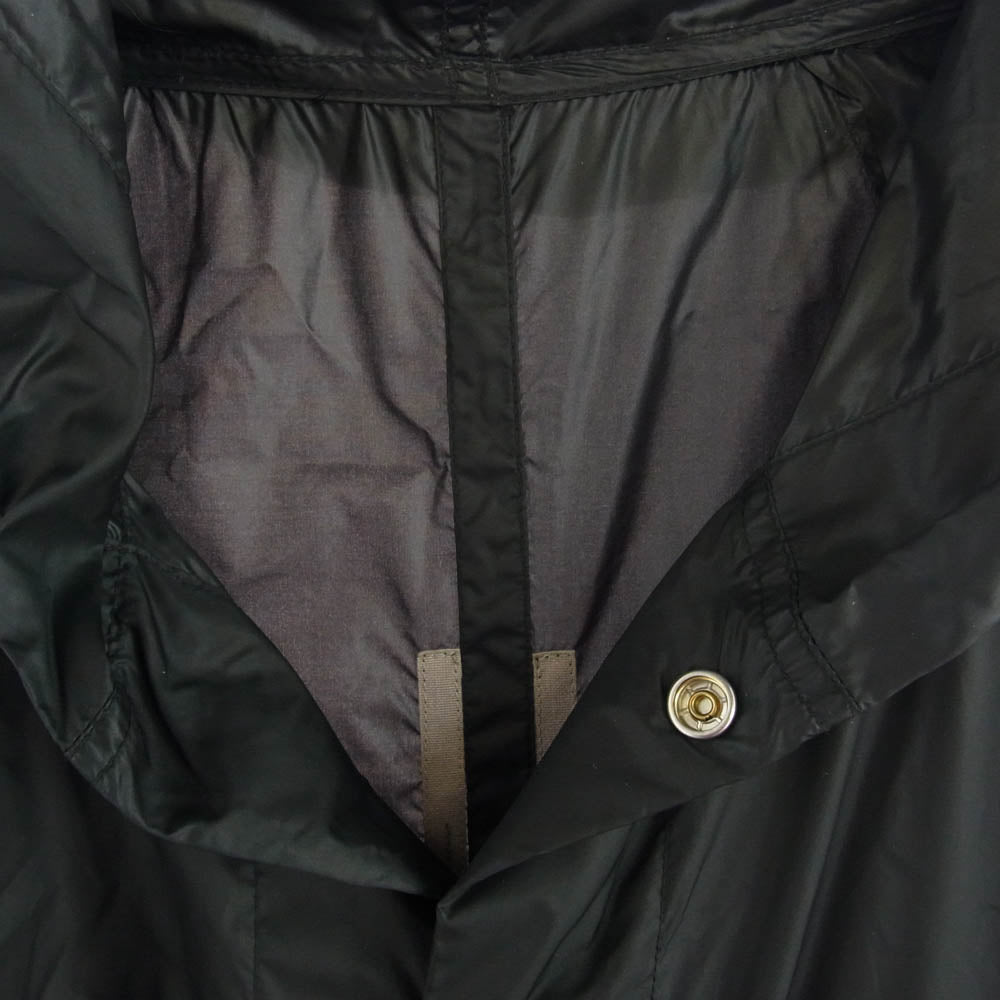 Rick Owens リックオウエンス 22AW RU02B2726-NZ Jumbo Tatlin Snap Front Cover Jacket ジャンボ タトリン スナップ フロント カバー ジャケット ブラック系【中古】