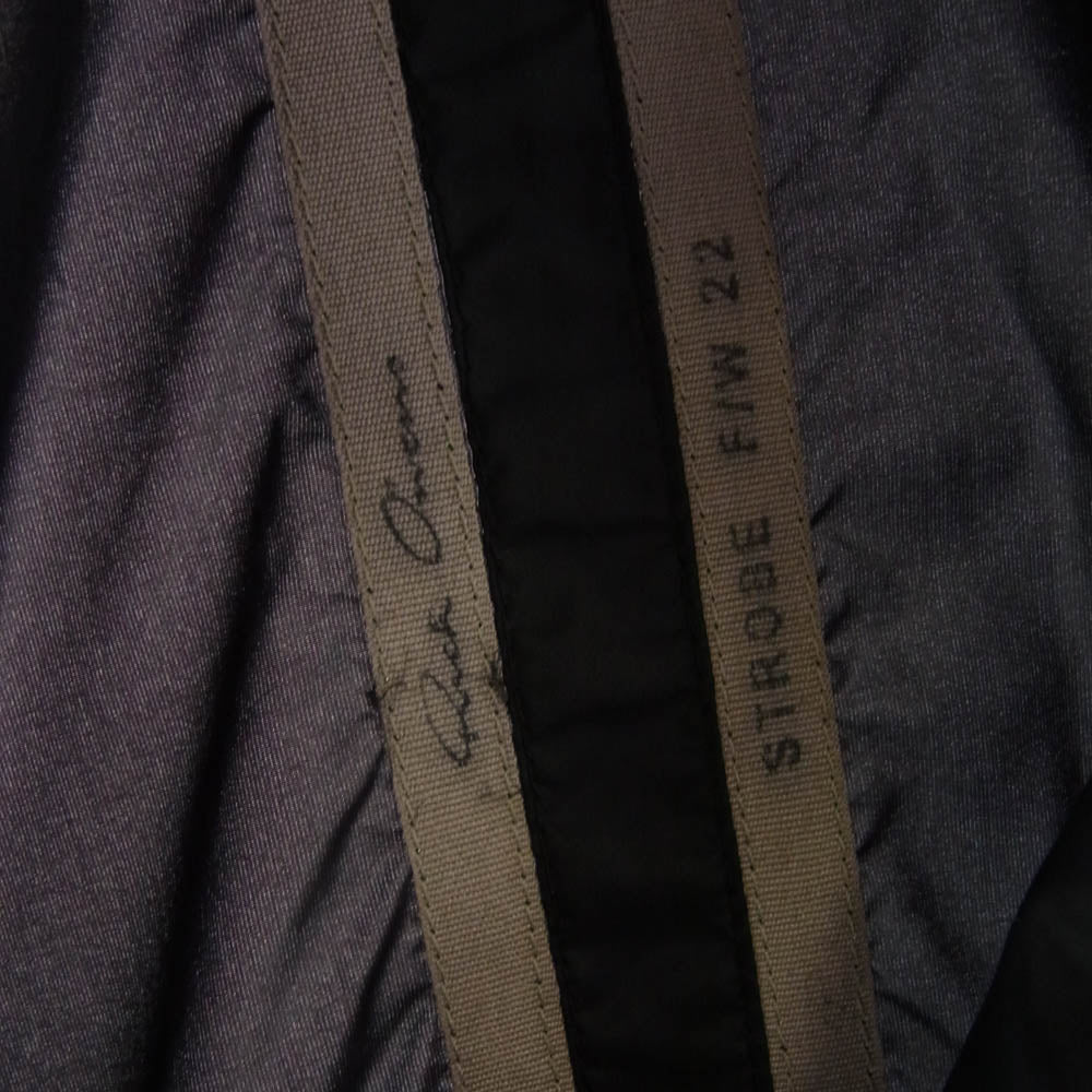 Rick Owens リックオウエンス 22AW RU02B2726-NZ Jumbo Tatlin Snap Front Cover Jacket ジャンボ タトリン スナップ フロント カバー ジャケット ブラック系【中古】