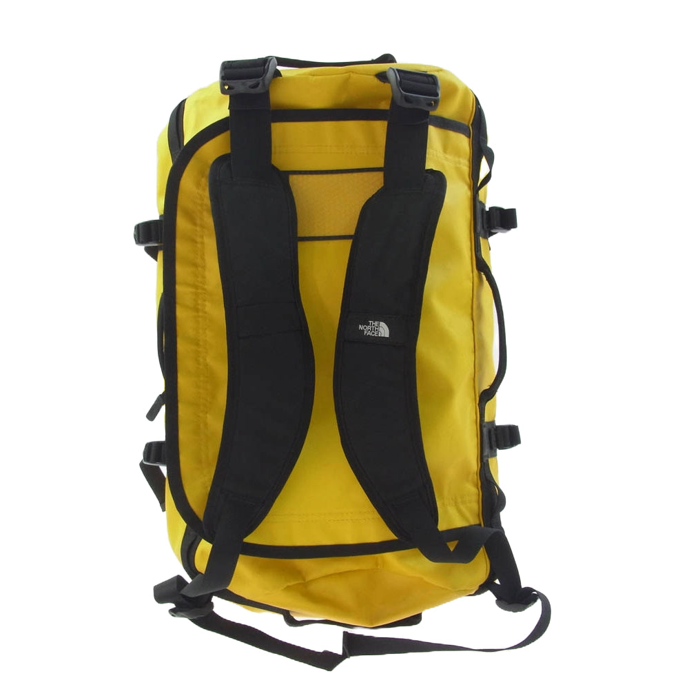 THE NORTH FACE ノースフェイス 2way Base Camp Duffel S ボストン バッグ イエロー系【中古】
