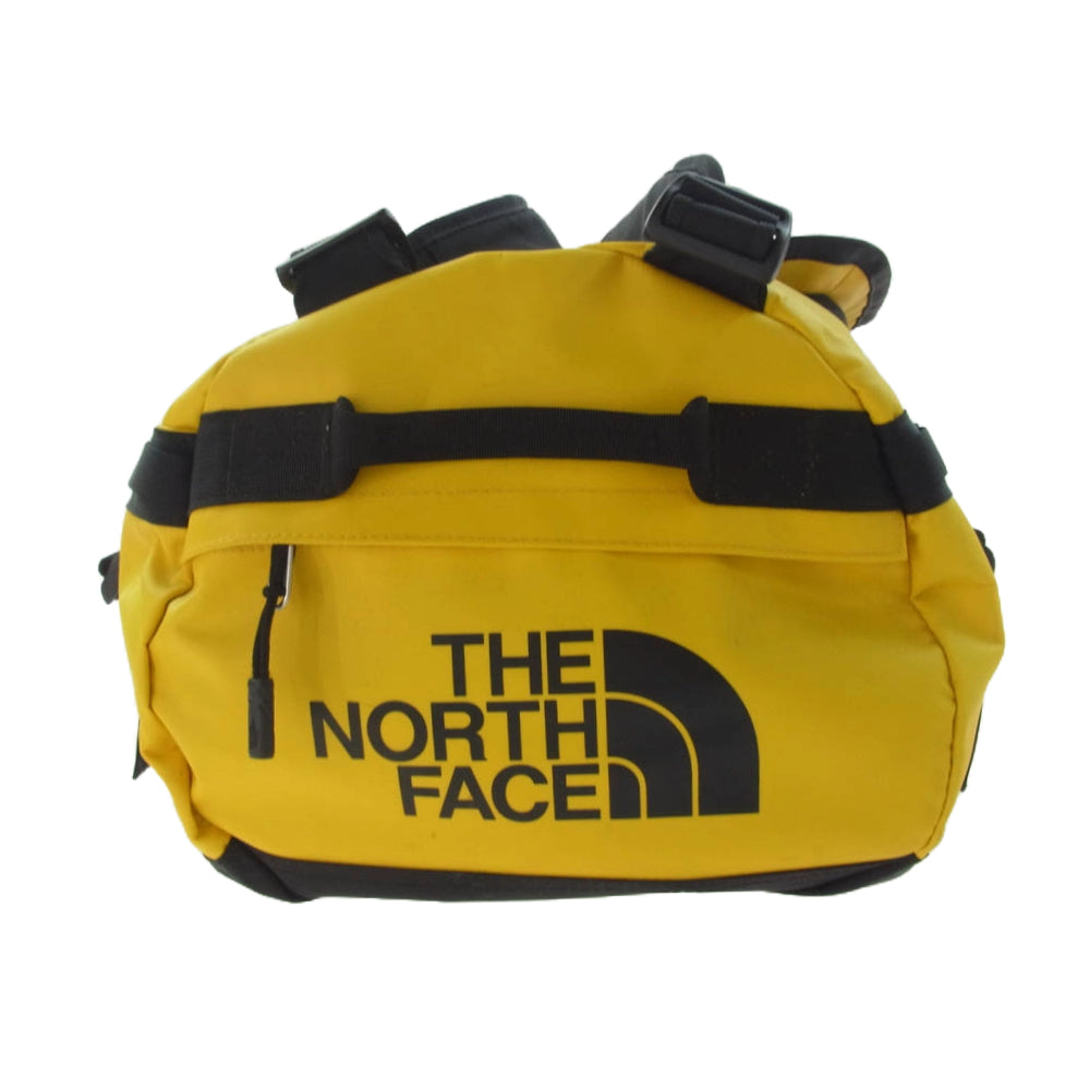 THE NORTH FACE ノースフェイス 2way Base Camp Duffel S ボストン バッグ イエロー系【中古】