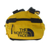 THE NORTH FACE ノースフェイス 2way Base Camp Duffel S ボストン バッグ イエロー系【中古】