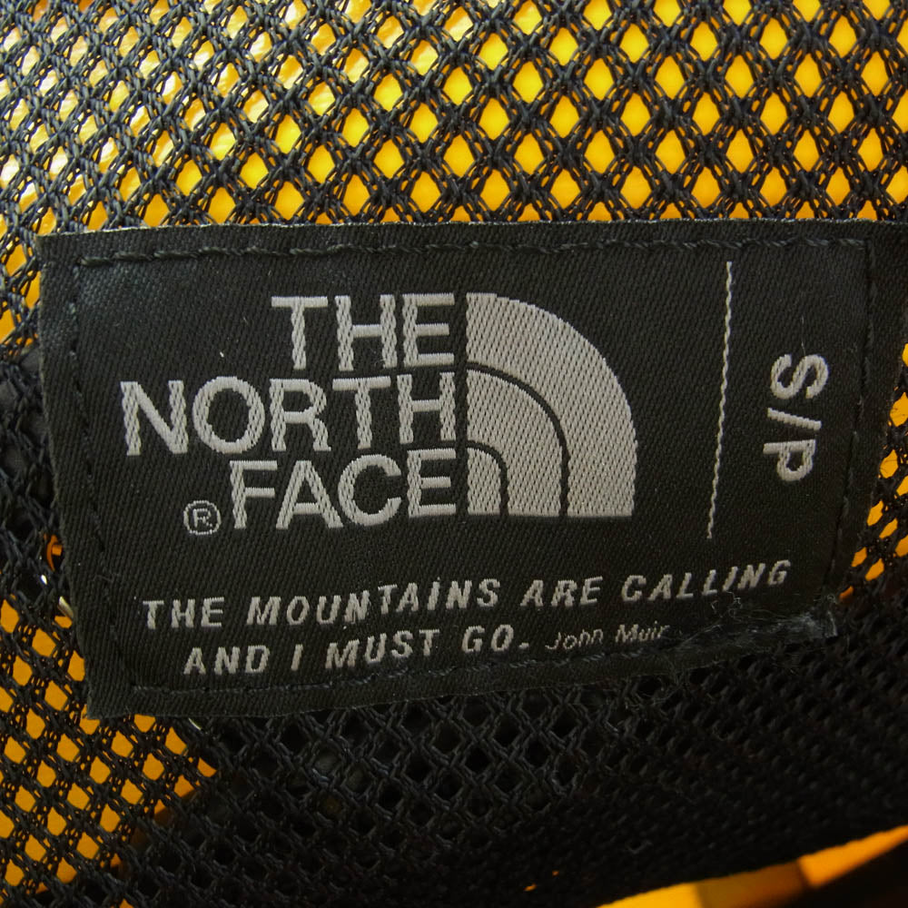 THE NORTH FACE ノースフェイス 2way Base Camp Duffel S ボストン バッグ イエロー系【中古】