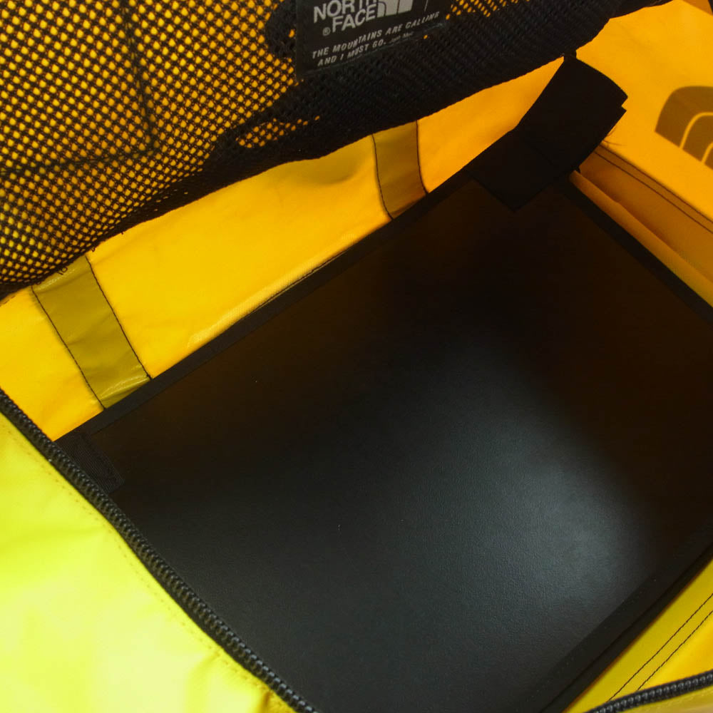 THE NORTH FACE ノースフェイス 2way Base Camp Duffel S ボストン バッグ イエロー系【中古】