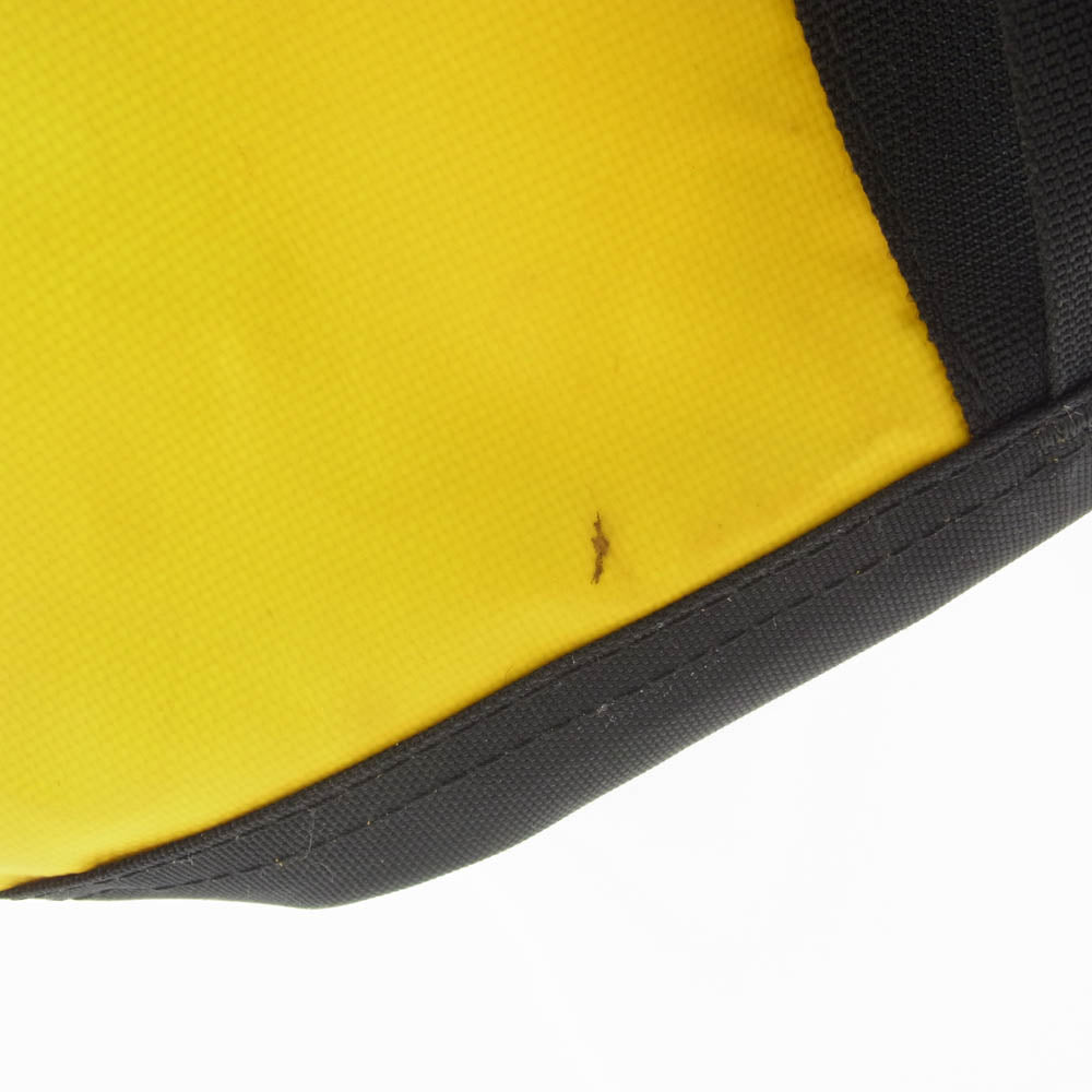 THE NORTH FACE ノースフェイス 2way Base Camp Duffel S ボストン バッグ イエロー系【中古】