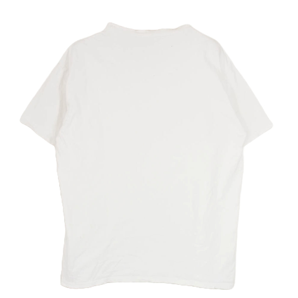 UNUSED アンユーズド US1203 Damage T-shirt Tシャツ カットソー ダメージ加工 ホワイト系 4【中古】