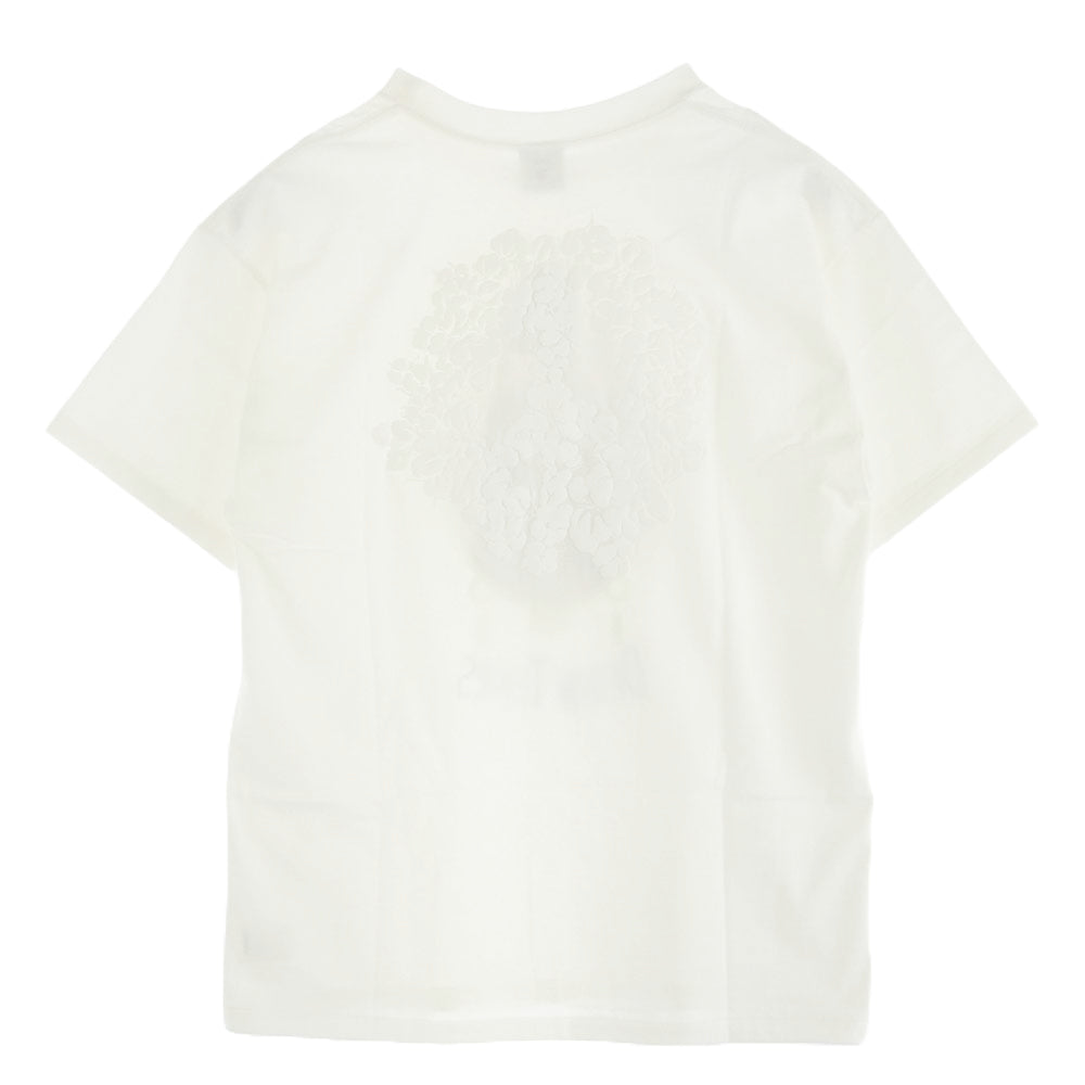 READY MADE レディメイド RE-DT-WH-00-00-12 × DENIM TEARS COTTON WREATH T-SHIRT 半袖カットソー Tシャツ ホワイト系 XXL【新古品】【未使用】【中古】