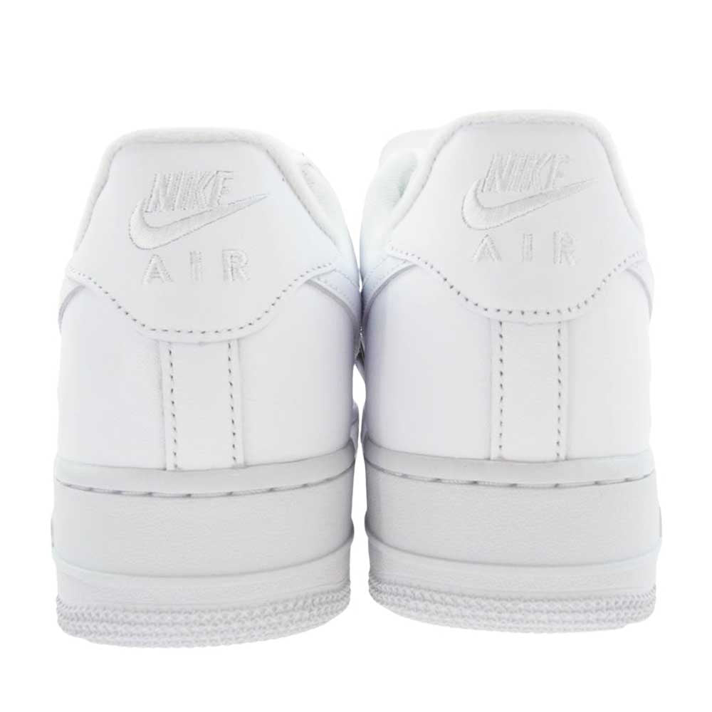 Supreme シュプリーム CU9225-100 × NIKE AIR FORCE 1 LOW エアフォース 1 ローカットスニーカー ホワイト ホワイト系 27 cm【新古品】【未使用】【中古】