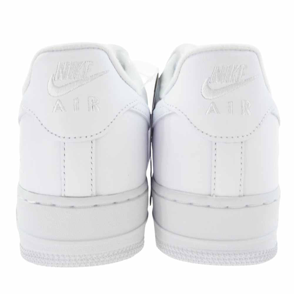 Supreme シュプリーム CU9225-100 × NIKE AIR FORCE 1 LOW エアフォース 1 ローカットスニーカー ホワイト ホワイト系 27cm【新古品】【未使用】【中古】