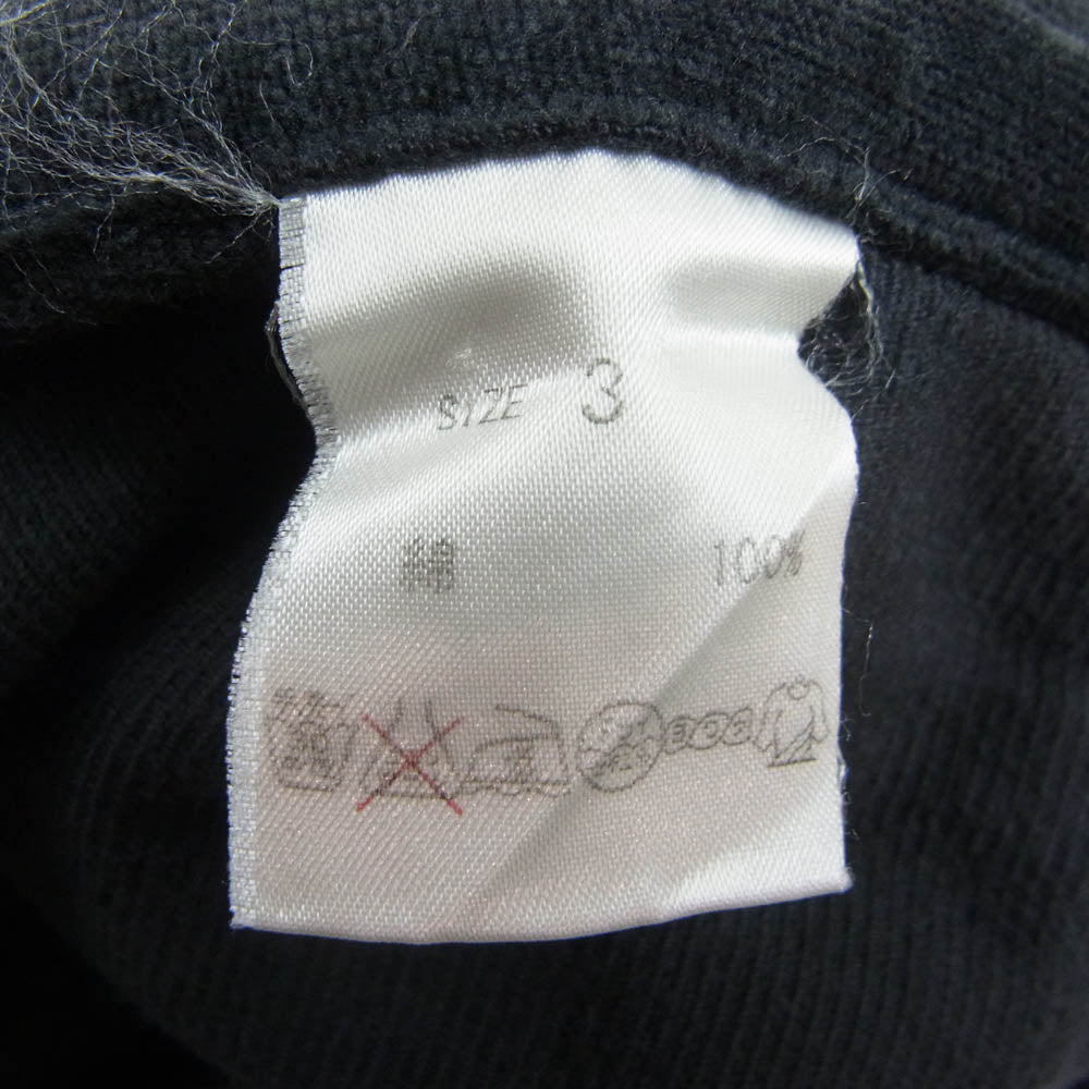 glamb グラム ベロア パンツ ダークネイビー系 3【中古】