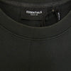 FEAR OF GOD フィアオブゴッド FOG ESSENTIALS エッセンシャルズ リフレクティブ ロゴ プリント ショートスリーブ 半袖 Ｔシャツ ブラック系 M【中古】