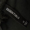 FEAR OF GOD フィアオブゴッド FOG ESSENTIALS エッセンシャルズ リフレクティブ ロゴ プリント ショートスリーブ 半袖 Ｔシャツ ブラック系 M【中古】