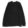 FEAR OF GOD フィアオブゴッド FOG ESSENTIALS エッセンシャルズ ロゴ プリント ロング スリーブ カットソー 長袖 Ｔシャツ ブラック系 M【中古】