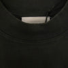 FEAR OF GOD フィアオブゴッド FOG ESSENTIALS エッセンシャルズ ロゴ プリント ロング スリーブ カットソー 長袖 Ｔシャツ ブラック系 M【中古】