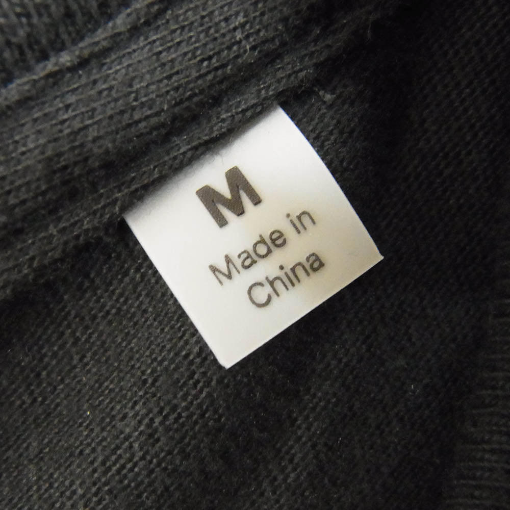 FEAR OF GOD フィアオブゴッド FOG ESSENTIALS エッセンシャルズ ロゴ プリント ロング スリーブ カットソー 長袖 Ｔシャツ ブラック系 M【中古】