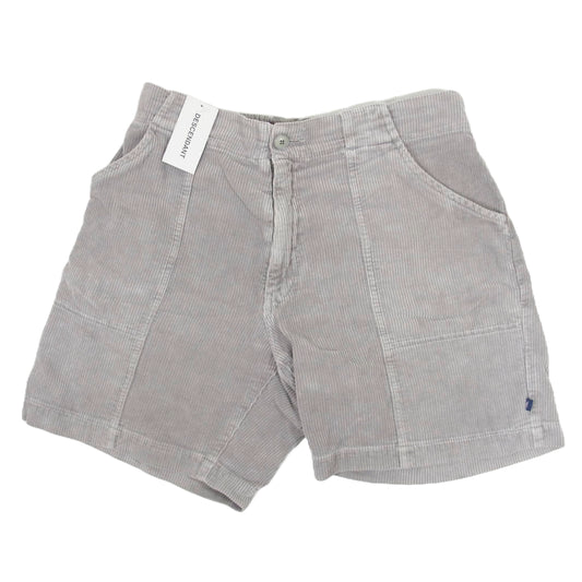 DESCENDANT ディセンダント 19SS 191TQDS-PTM02 TETTY CORDUROY SHORTS ウォッシュ加工 コーデュロイ ショート パンツ 2 グレー系 M【中古】