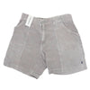 DESCENDANT ディセンダント 19SS 191TQDS-PTM02 TETTY CORDUROY SHORTS ウォッシュ加工 コーデュロイ ショート パンツ 2 グレー系 M【中古】