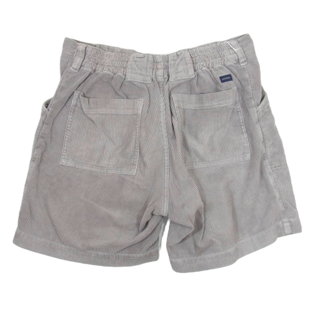 DESCENDANT ディセンダント 19SS 191TQDS-PTM02 TETTY CORDUROY SHORTS ウォッシュ加工 コーデュロイ ショート パンツ 2 グレー系 M【中古】