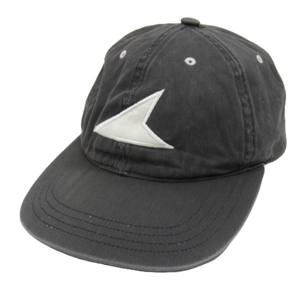 DESCENDANT ディセンダント 20SS CETUS MIAMI CAP ウォッシュ 加工 コットンツイル 6パネル キャップ ブラック系【中古】