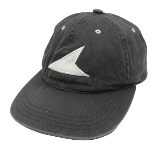 DESCENDANT ディセンダント 20SS CETUS MIAMI CAP ウォッシュ 加工 コットンツイル 6パネル キャップ ブラック系【中古】