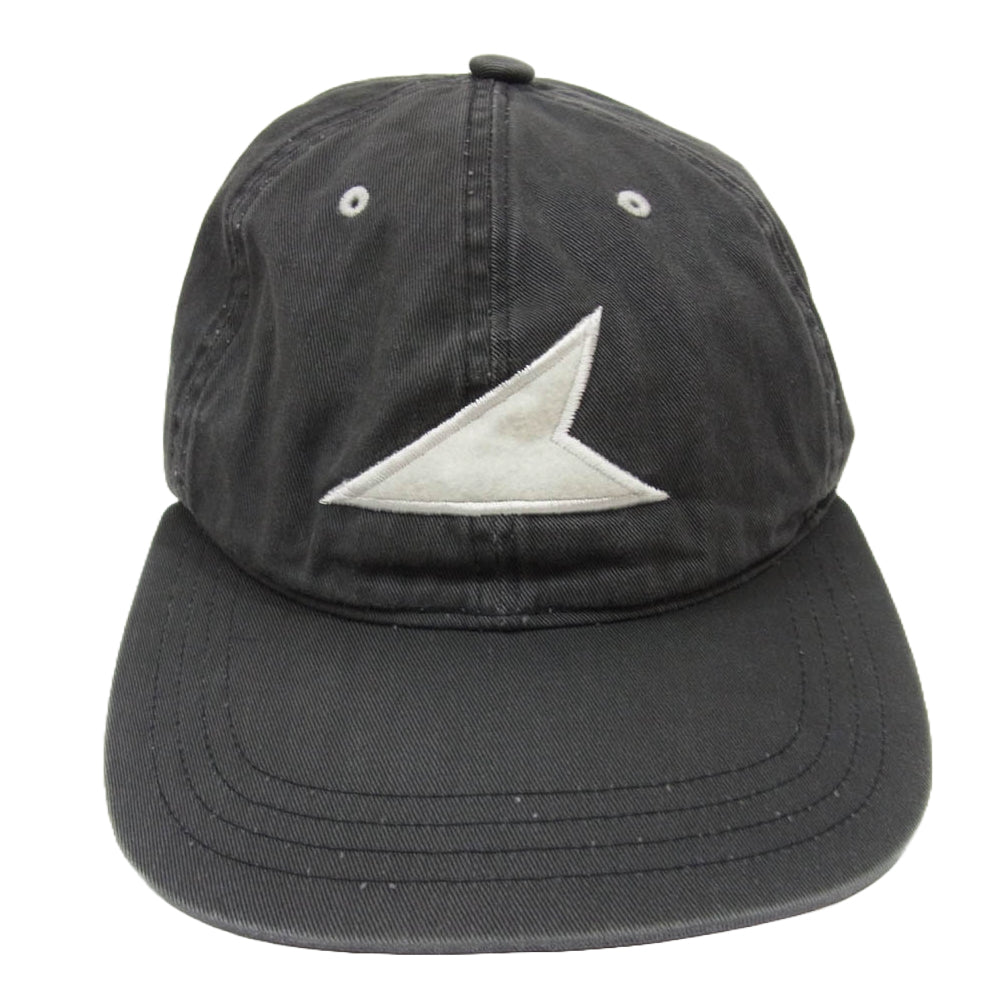 DESCENDANT ディセンダント 20SS CETUS MIAMI CAP ウォッシュ 加工 コットンツイル 6パネル キャップ ブラック系【中古】