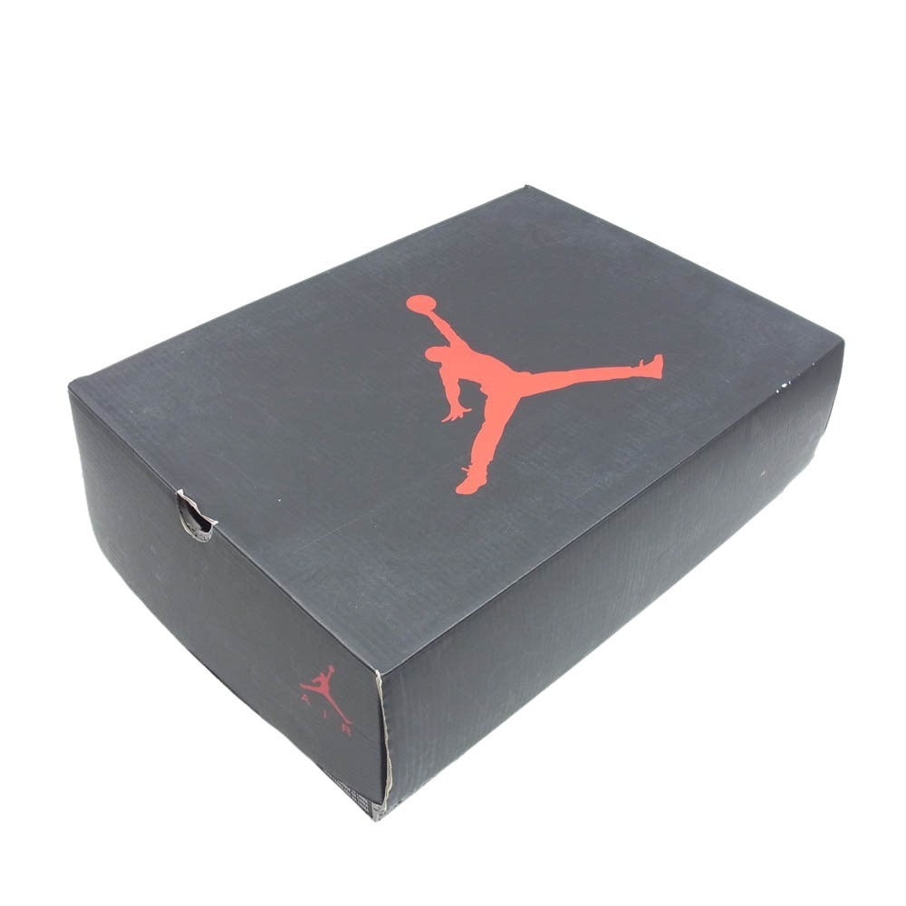 NIKE ナイキ 819171-135 AIR JORDAN 5 RETRO LOW DUNK FROM ABOVE エアジョーダン5 レトロ ロー ダンク フロム アバブ スニーカー ホワイト系 ネイビー系 27.5cm【中古】