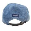 DESCENDANT ディセンダント CACHALOT 6PANEL CAP ウォッシュ 加工 デニム 6パネル キャップ ブルー系【中古】