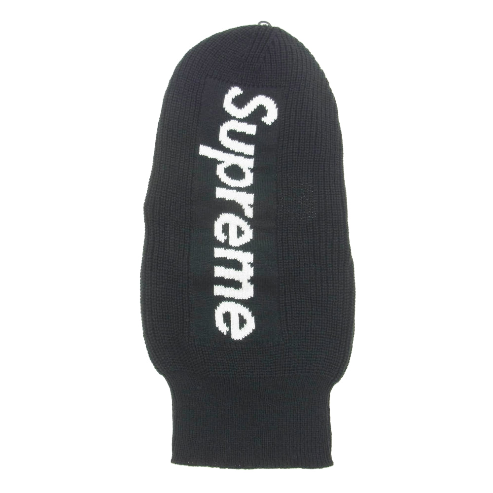 Supreme シュプリーム 20AW × New Era Balaclava ニューエラ バラクラバ 目出し帽 ニット キャップ ブラック系【新古品】【未使用】【中古】