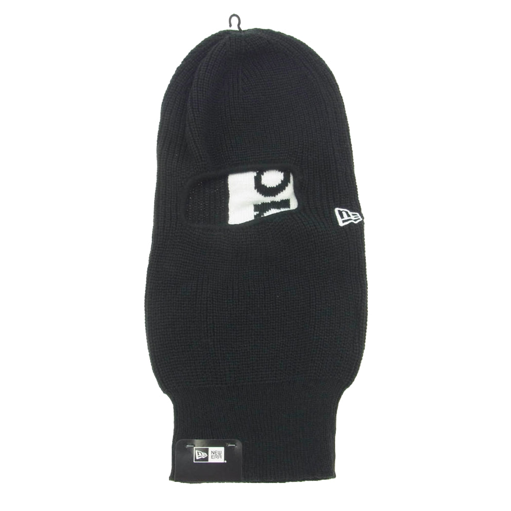 Supreme シュプリーム 20AW × New Era Balaclava ニューエラ バラクラバ 目出し帽 ニット キャップ ブラック系【新古品】【未使用】【中古】