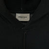 FEAR OF GOD フィアオブゴッド FOG ESSENTIALS エッセンシャルズ ロゴ ニット パーカー ブラック系 M【中古】