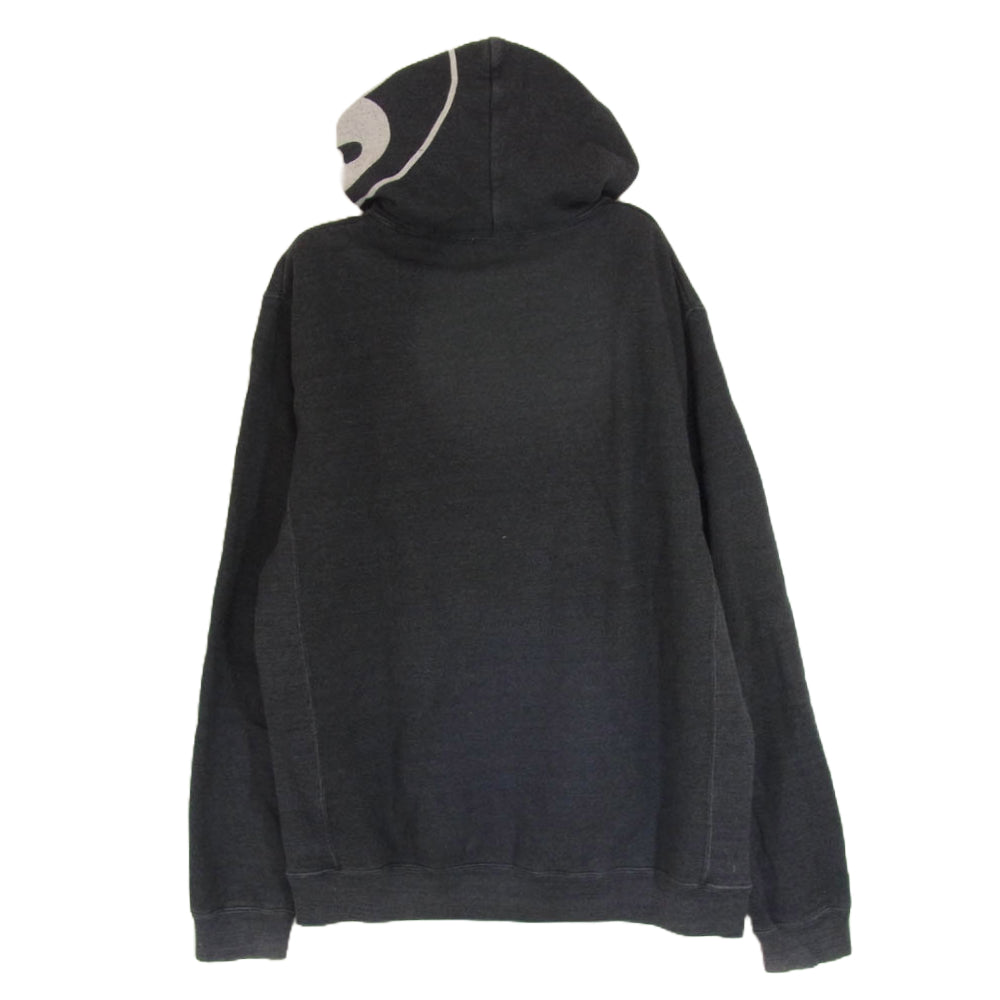 GOODENOUGH グッドイナフ GDEH ロゴ スウェット パーカー チャコール グレー系 L【中古】
