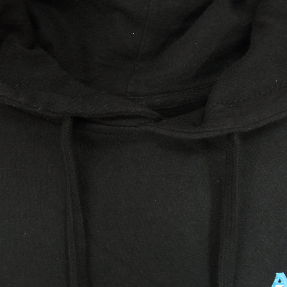 FRAGMENT DESIGN フラグメントデザイン × ANTI SOCIAL SOCIAL CLUB アンチソーシャルソーシャルクラブ Hoodie ロゴプリントプルオーバーパーカー ブラック系 M【中古】