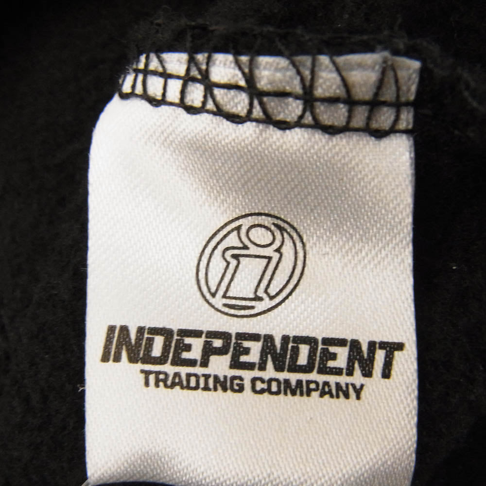 FRAGMENT DESIGN フラグメントデザイン × ANTI SOCIAL SOCIAL CLUB アンチソーシャルソーシャルクラブ Hoodie ロゴプリントプルオーバーパーカー ブラック系 M【中古】