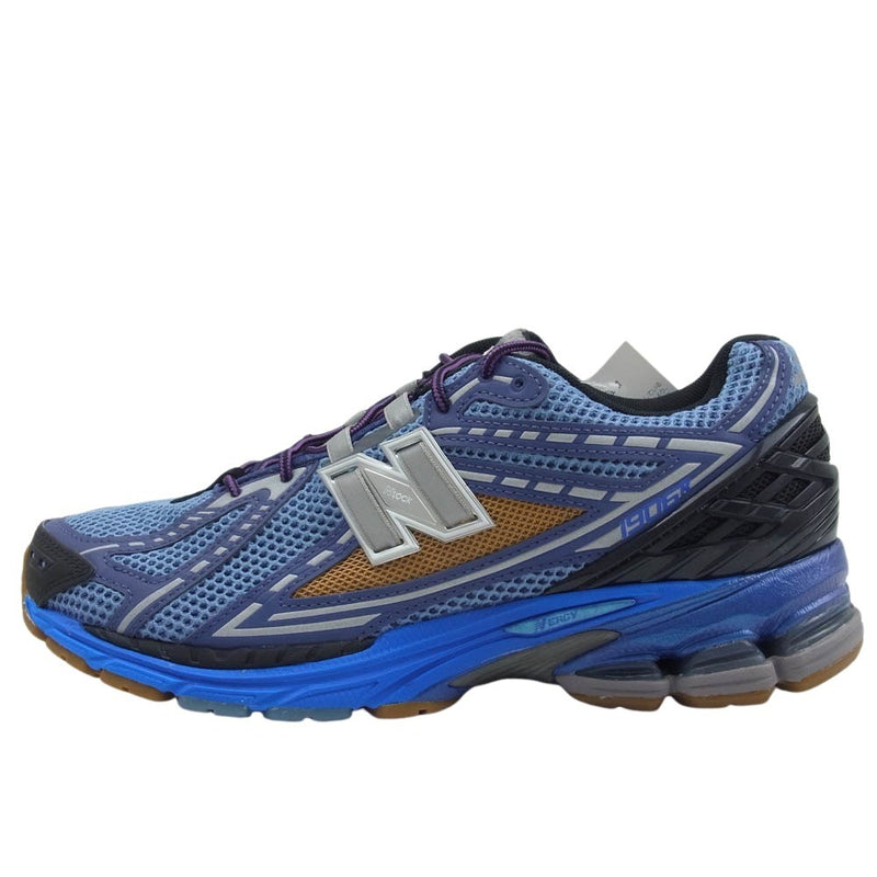 NEW BALANCE ニューバランス M1906RON × ACTION BRONSON Medusa Azul アクション ブロンソン メデューサアズール ローカット スニーカー パープル系 27.5cm【新古品】【未使用】【中古】