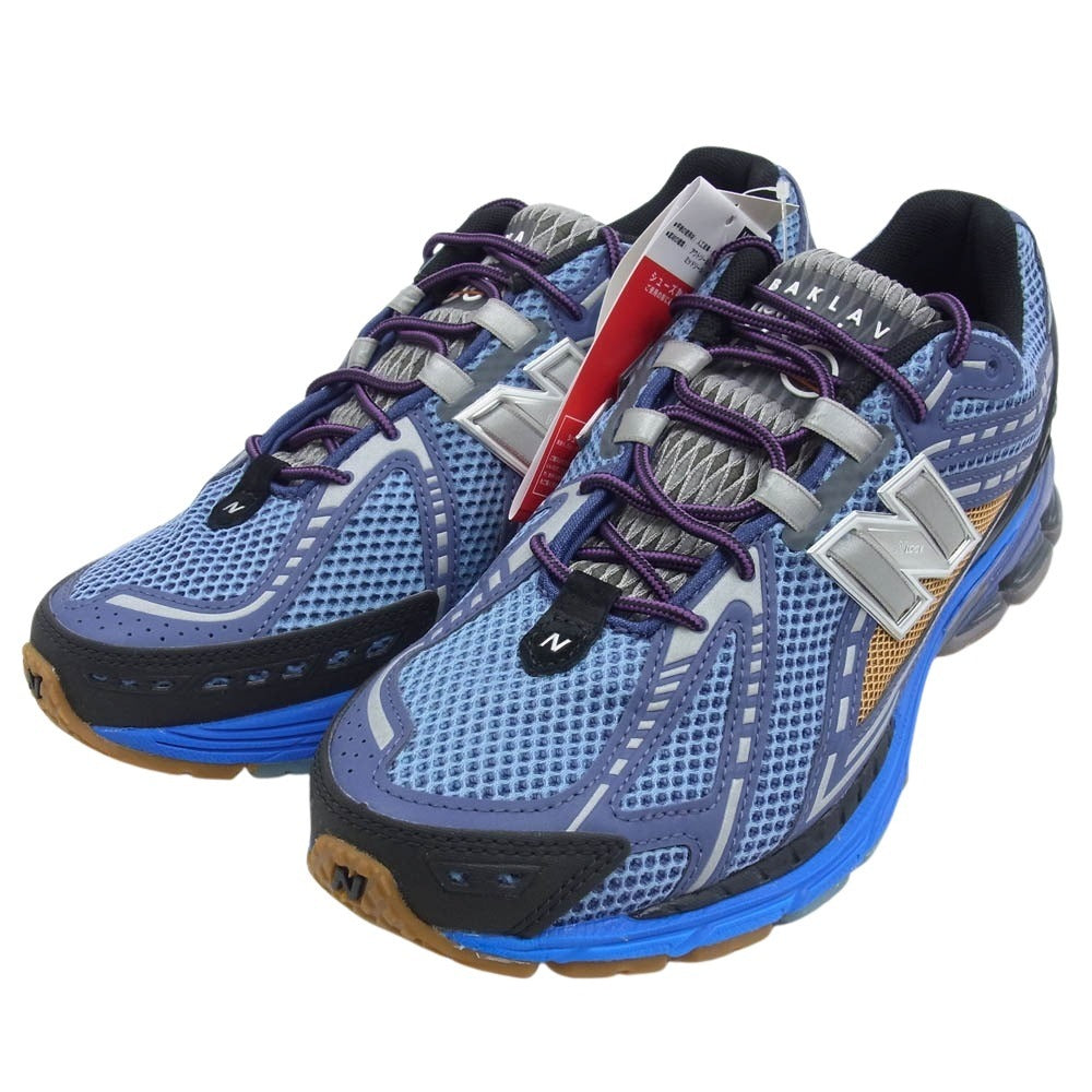 NEW BALANCE ニューバランス M1906RON × ACTION BRONSON Medusa Azul アクション ブロンソン メデューサアズール ローカット スニーカー パープル系 27.5cm【新古品】【未使用】【中古】