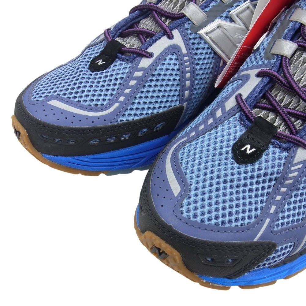 NEW BALANCE ニューバランス M1906RON × ACTION BRONSON Medusa Azul アクション ブロンソン メデューサアズール ローカット スニーカー パープル系 27.5cm【新古品】【未使用】【中古】