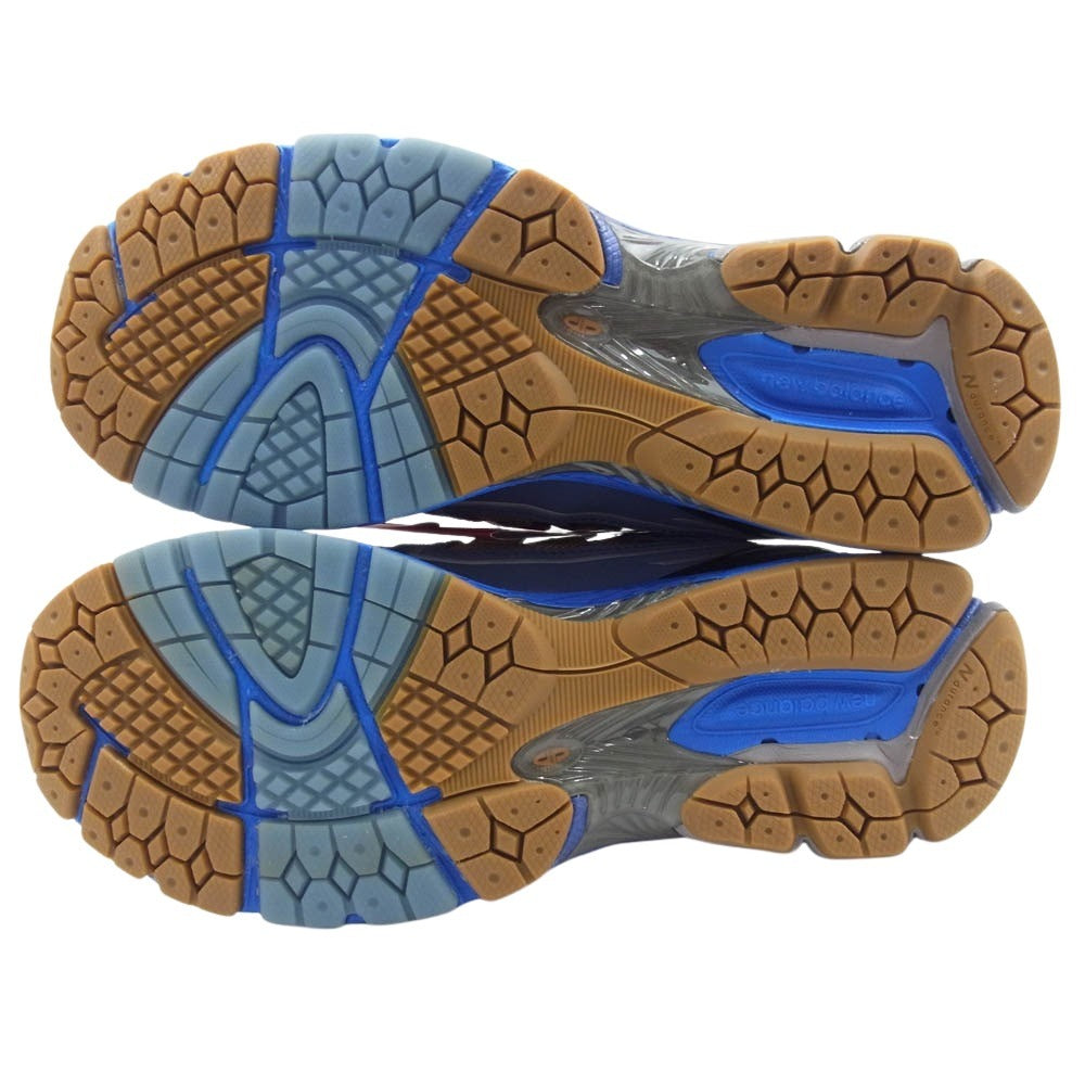 NEW BALANCE ニューバランス M1906RON × ACTION BRONSON Medusa Azul アクション ブロンソン メデューサアズール ローカット スニーカー パープル系 27.5cm【新古品】【未使用】【中古】