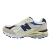 NEW BALANCE ニューバランス M990WB3 USA製 990V3 White Navy ホワイト ネイビー ローカット スニーカー 27.5cm【新古品】【未使用】【中古】