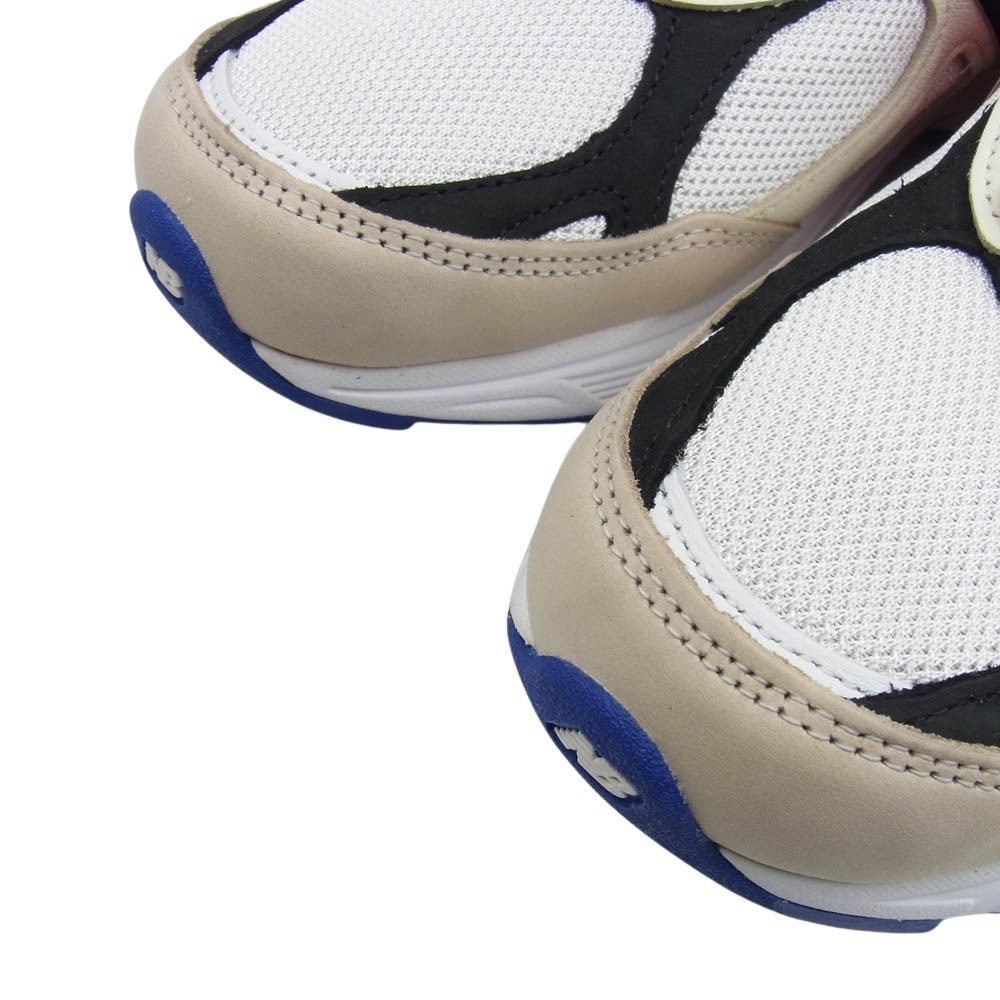 NEW BALANCE ニューバランス M990WB3 USA製 990V3 White Navy ホワイト ネイビー ローカット スニーカー 27.5cm【新古品】【未使用】【中古】