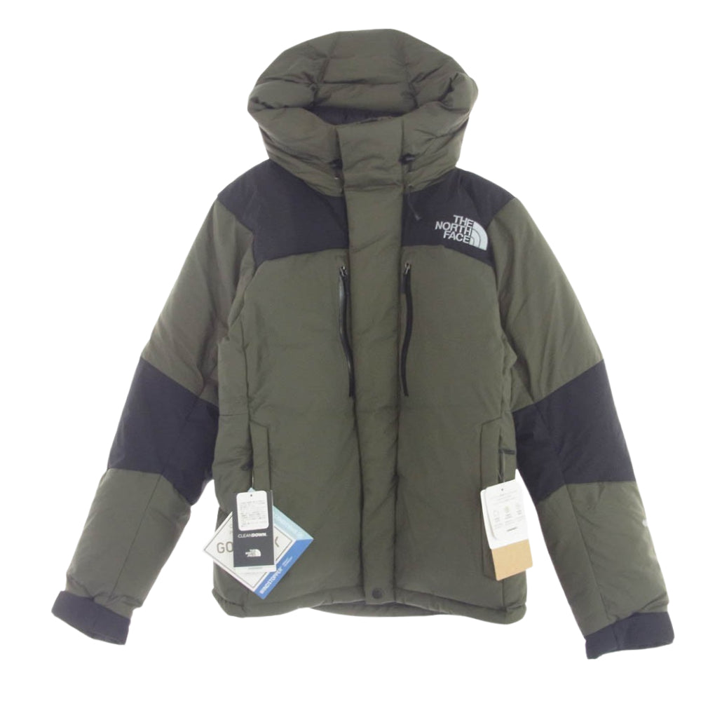 THE NORTH FACE ノースフェイス ND91950　 Baltro Light Jacket バルトロライト ダウン ジャケット NT ニュートープ L カーキ系 ブラック系 L【新古品】【未使用】【中古】