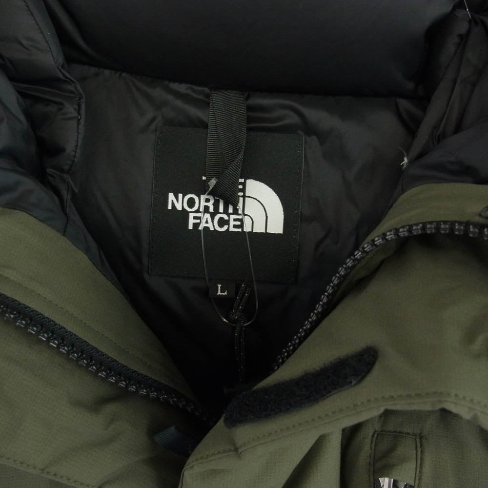THE NORTH FACE ノースフェイス ND91950　 Baltro Light Jacket バルトロライト ダウン ジャケット NT ニュートープ L カーキ系 ブラック系 L【新古品】【未使用】【中古】