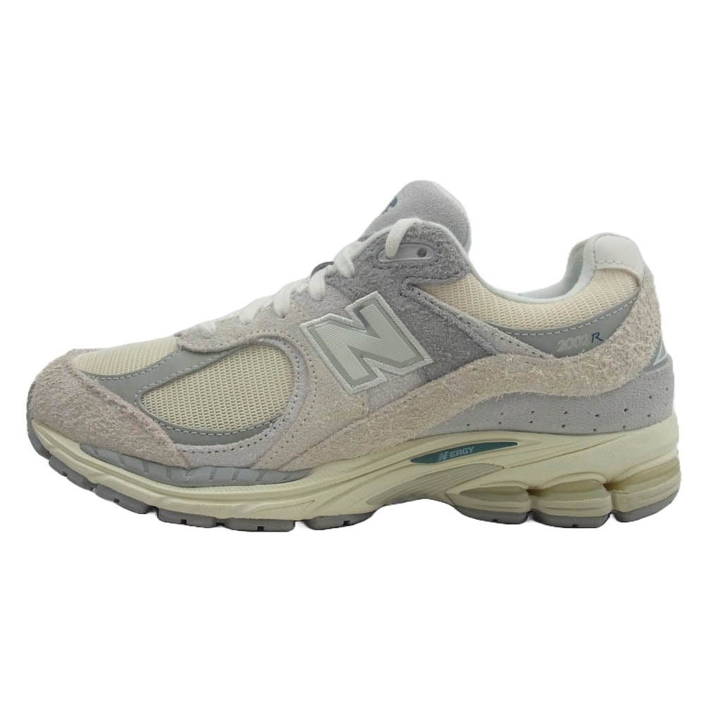 NEW BALANCE ニューバランス M2002REK スエード スニーカー ホワイト系 25.5cm【中古】