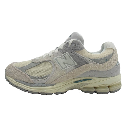 NEW BALANCE ニューバランス M2002REK スエード スニーカー ホワイト系 25.5cm【中古】