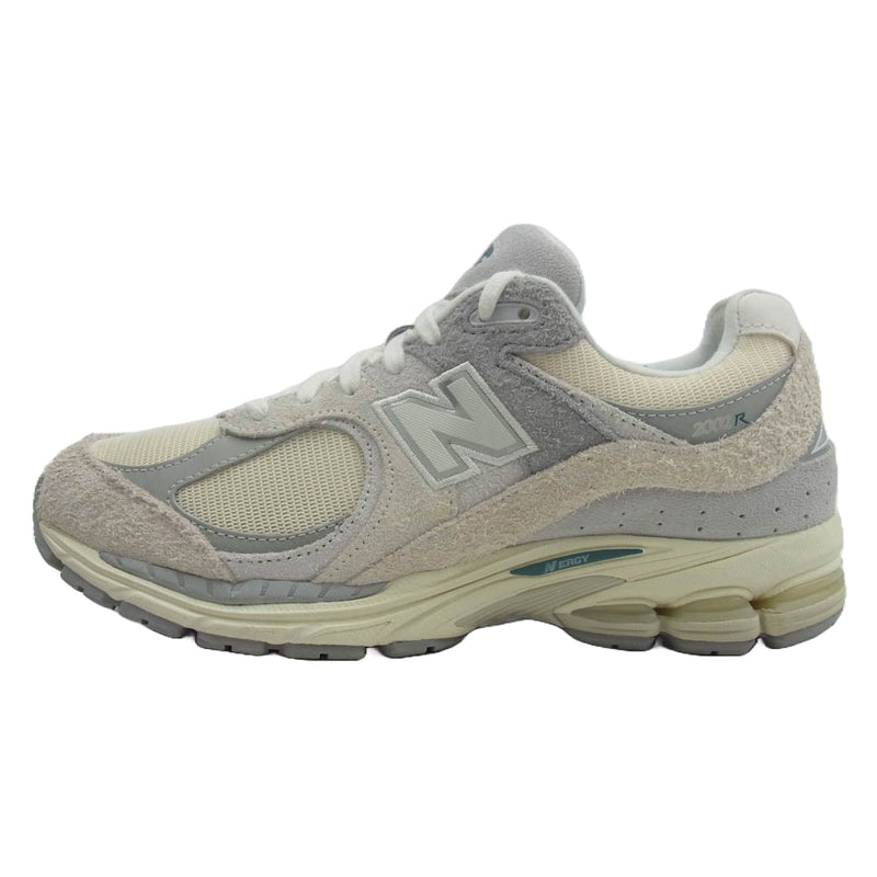 NEW BALANCE ニューバランス M2002REK スエード スニーカー ホワイト系 25.5cm【中古】