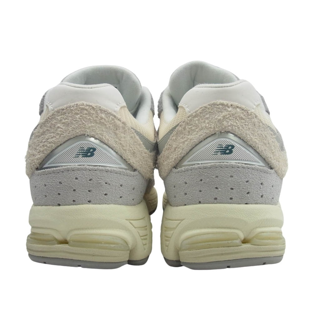 NEW BALANCE ニューバランス M2002REK スエード スニーカー ホワイト系 25.5cm【中古】