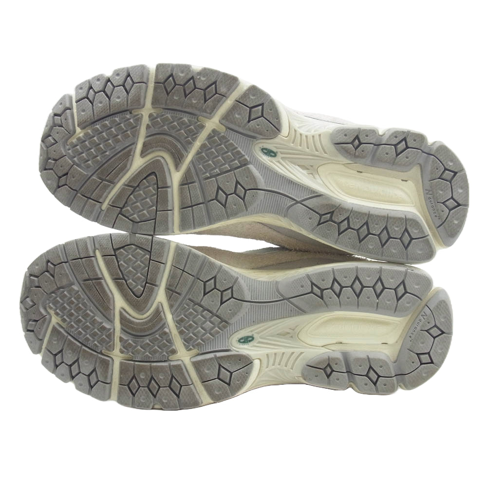 NEW BALANCE ニューバランス M2002REK スエード スニーカー ホワイト系 25.5cm【中古】
