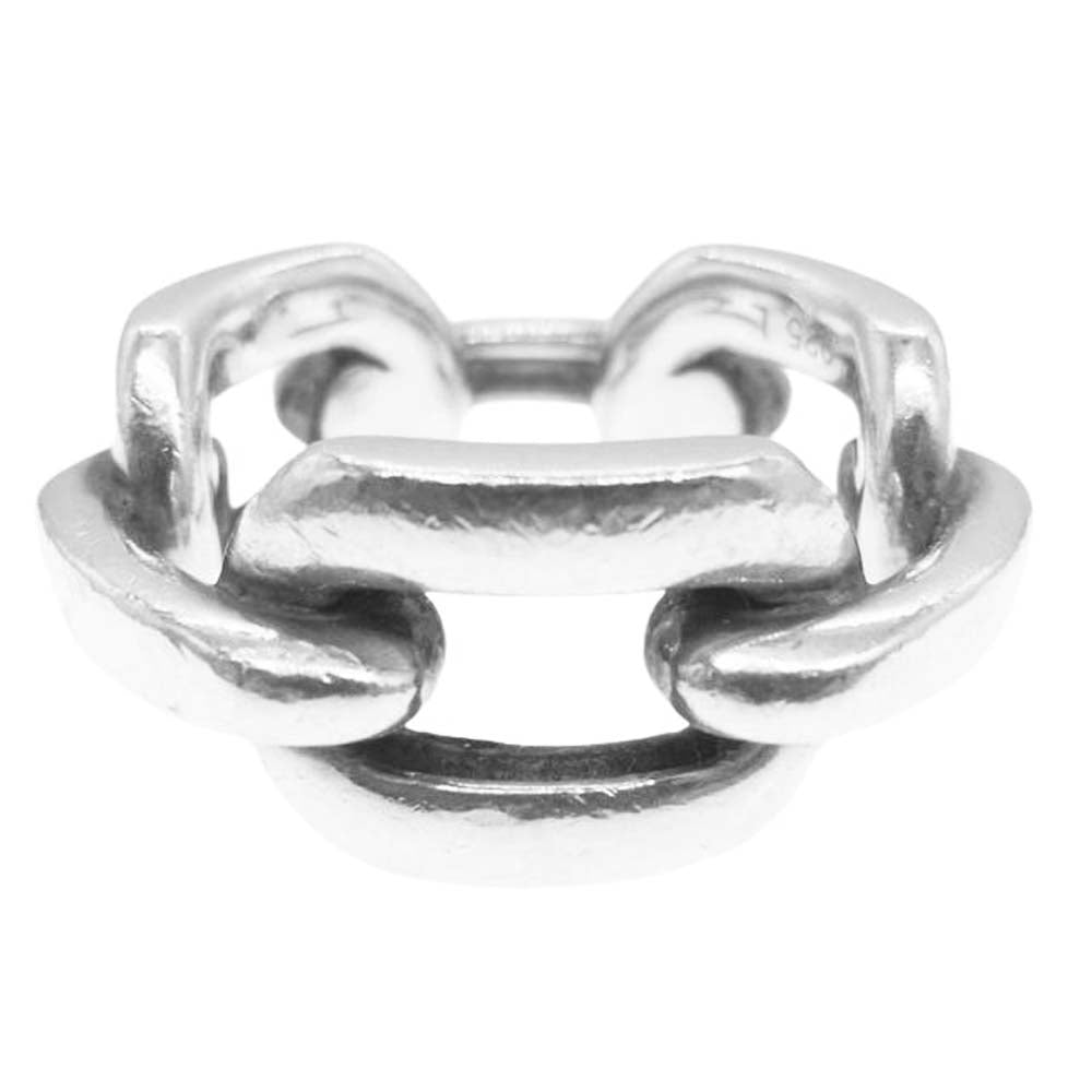 AMBUSH アンブッシュ CHAIN RING 2 チェーン リング Lサイズ シルバー系 16.5号【中古】