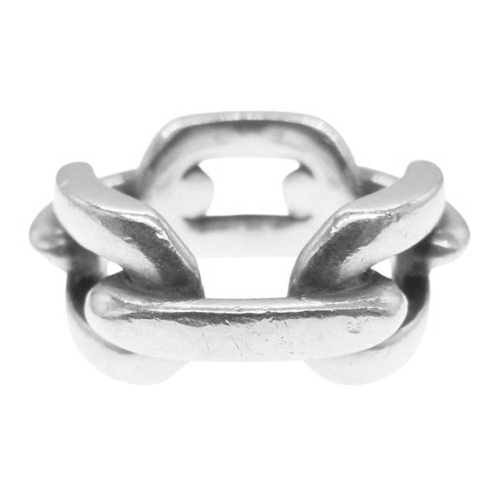 AMBUSH アンブッシュ CHAIN RING 2 チェーン リング Lサイズ シルバー系 16.5号【中古】